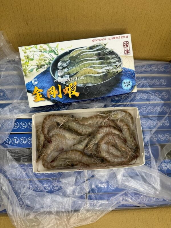 金剛蝦(70\80、80\100、100\120)口湖：圖片 3