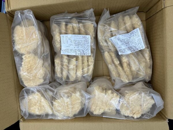 原味卡拉雞腿堡65g(20片\4包\箱)|強匠：圖片 3