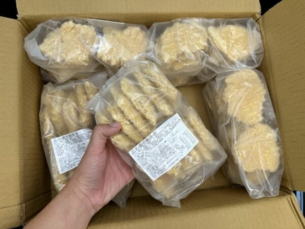原味卡拉雞腿堡65g(20片\4包\箱)|強匠：圖片 2