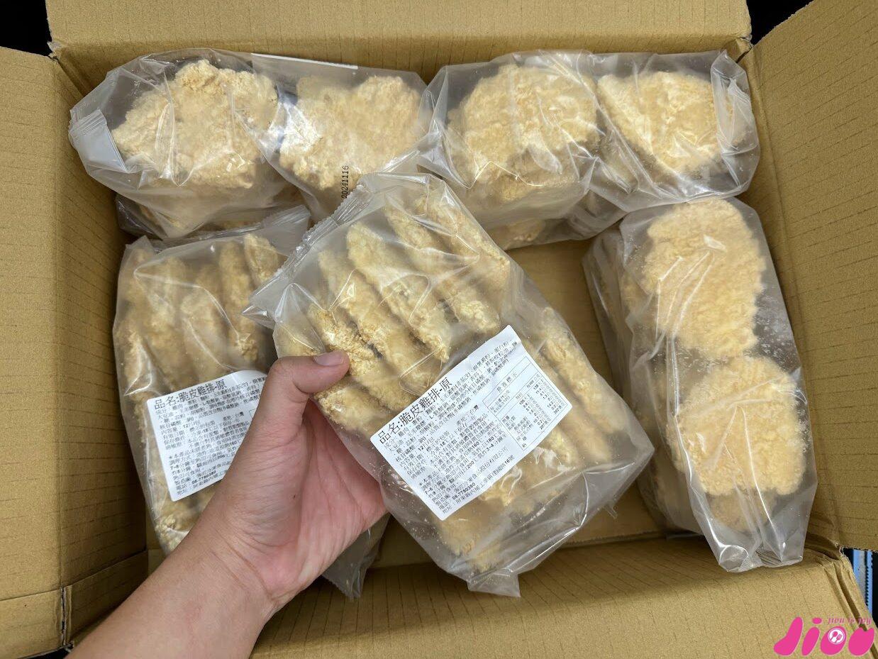 原味卡拉雞腿堡65g(20片\4包\箱)|強匠:圖片 2