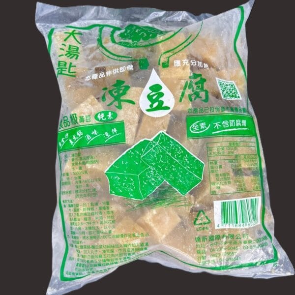 凍豆腐|達昕