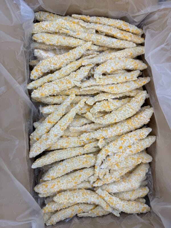 裹粉柳葉魚(有蛋)（3kg\箱）：圖片 3