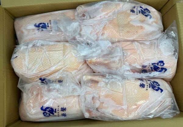 振-北京鴨(6隻不等重\箱)13kg~16kg