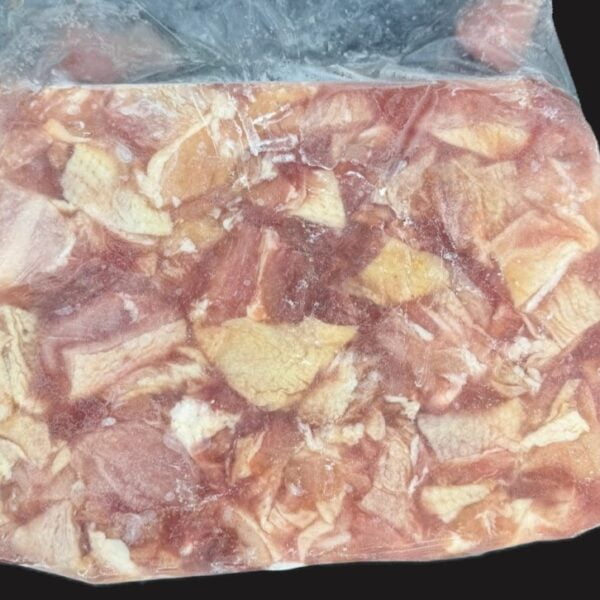 帶皮腿肉丁|大玖億